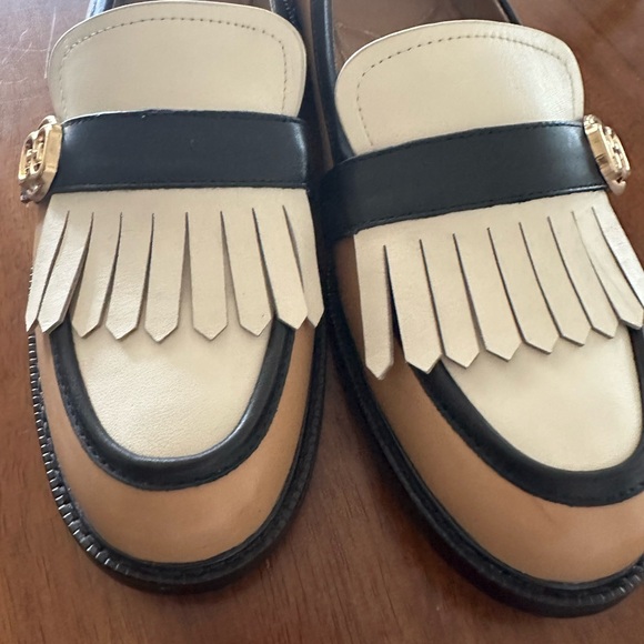 Sam Edelman Black and Tan Loafers - Picture 6 of 6